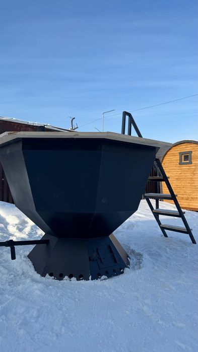 Банный чан купель