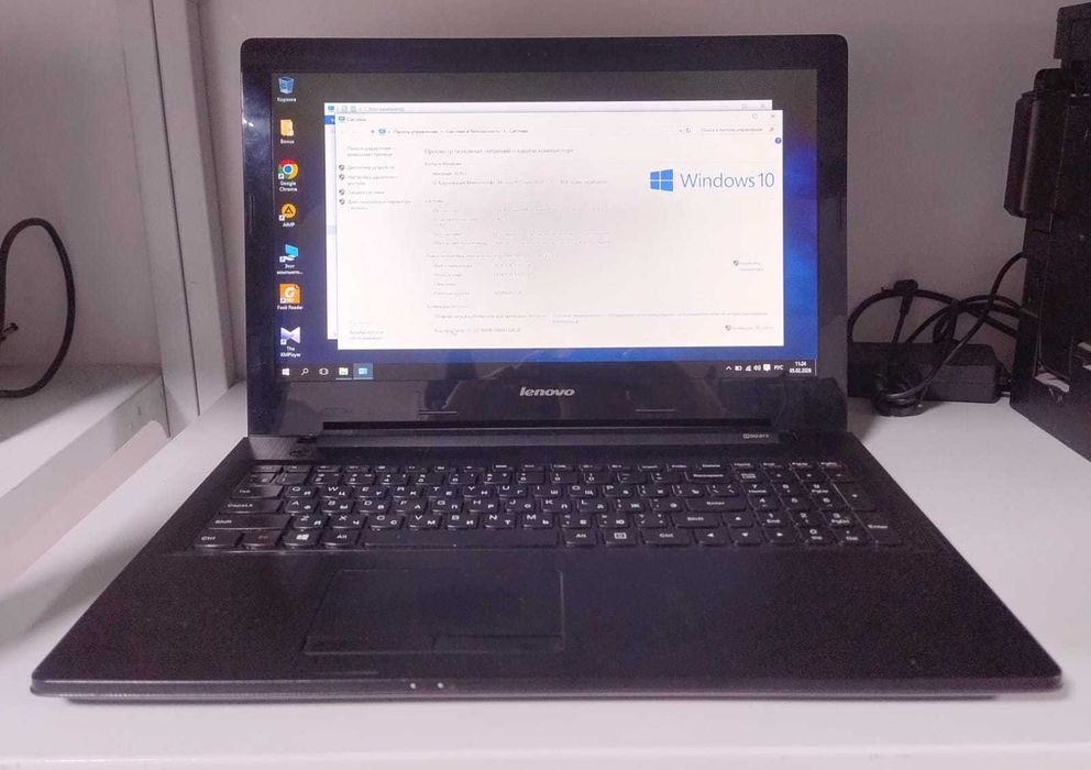 ноутбук Lenovo G50-80