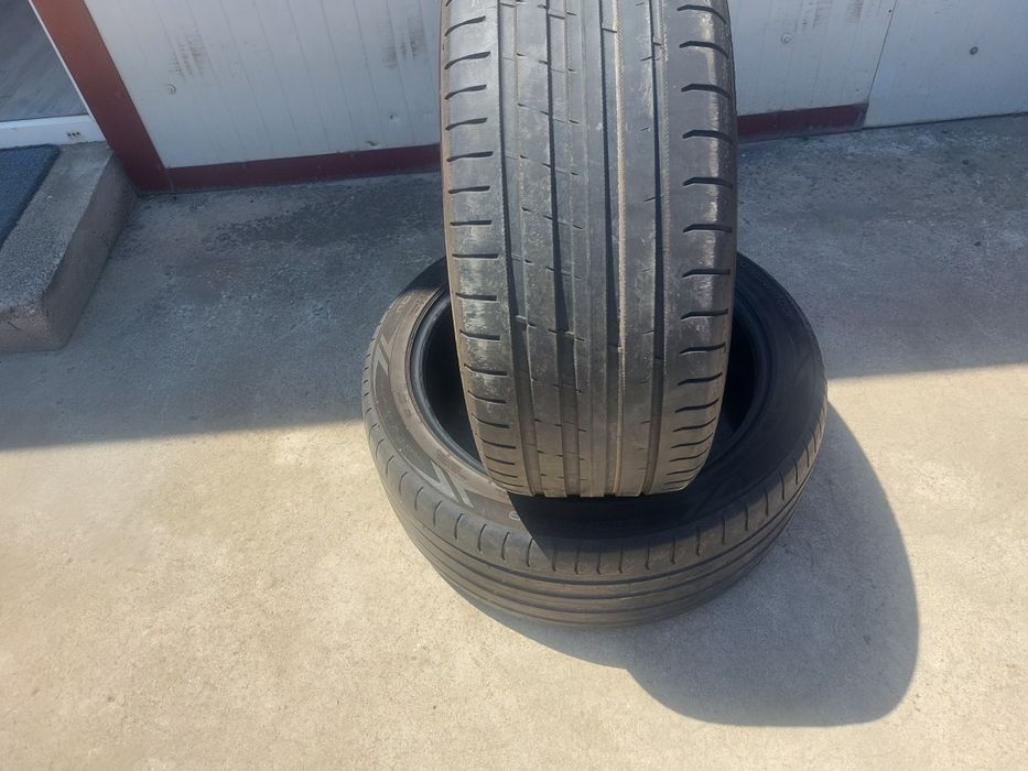 125 lei bucata! Doua anvelope de vara 235 45 19 Nokian
