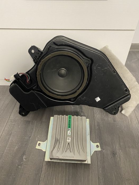 Subwoofer amplificator statie JBL ifiniti KIA SPORTAGE HYUNDAI