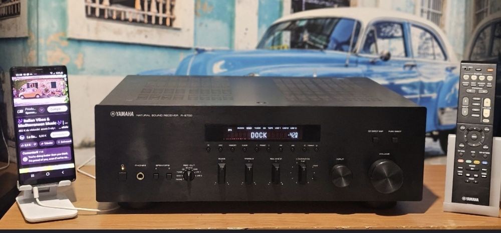 Yamaha RS 700 amplificator statie amplituner receiver rețea sunet