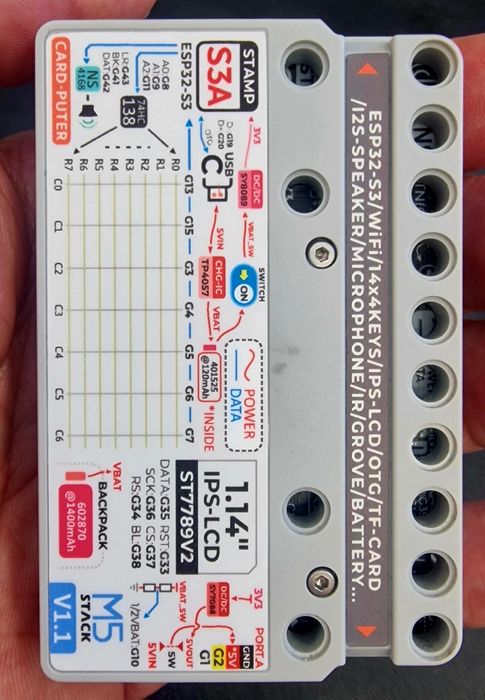 Cardputer V1.1 M5Stack ESP32