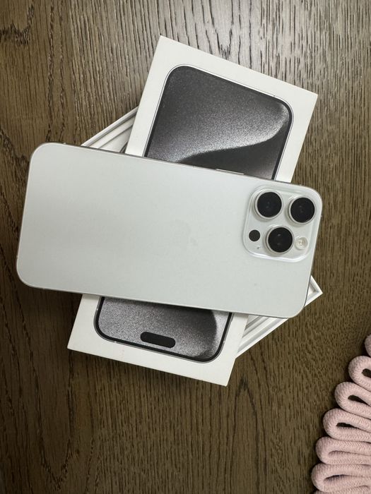 Iphone 15 Pro Max 256 Gb