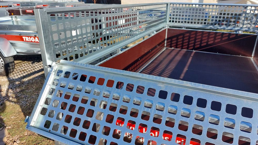 Ново ремарке с Евросертификат Lider D250 750kg