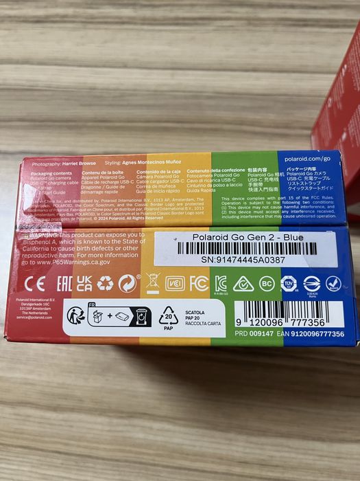 *НОВ* Неразопакован Polaroid Go Gen 2