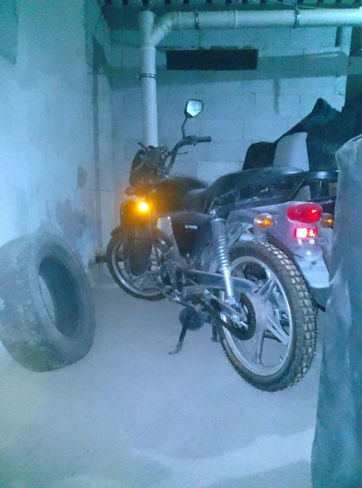 альфа мотоцикл 125 прадам