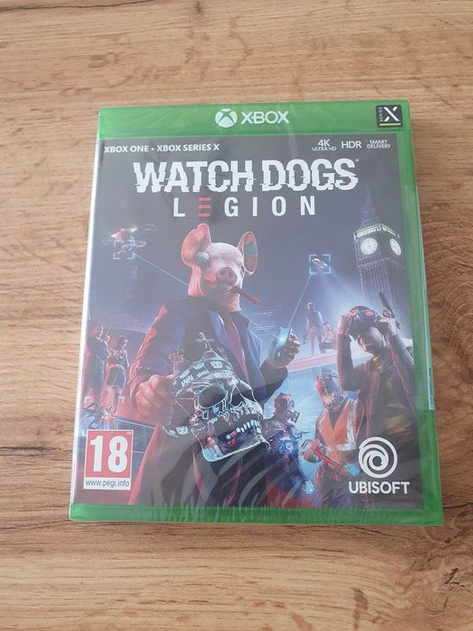 НОВИ! Игра игри XBOX One Watch Dogs Rad Rodgers