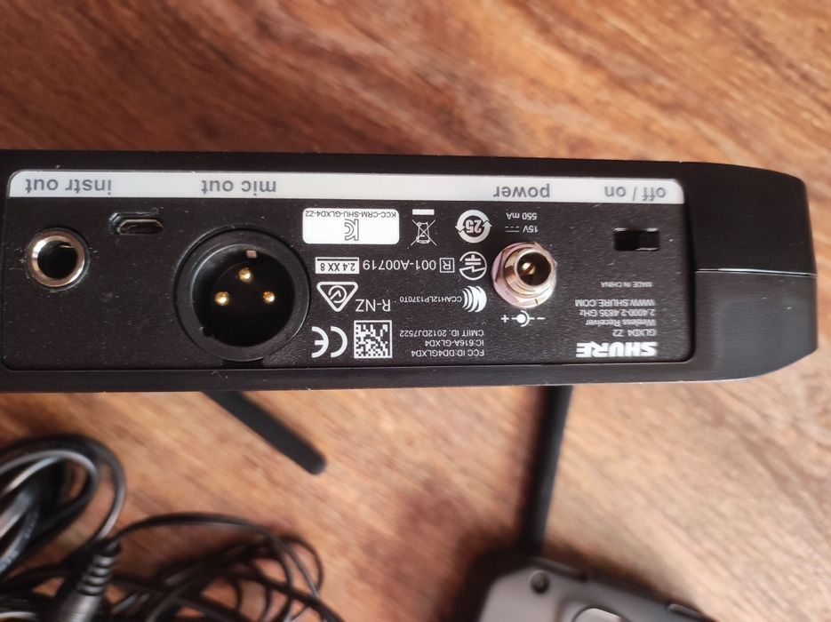 Радиосистема Shure GLXD14  для саксофона