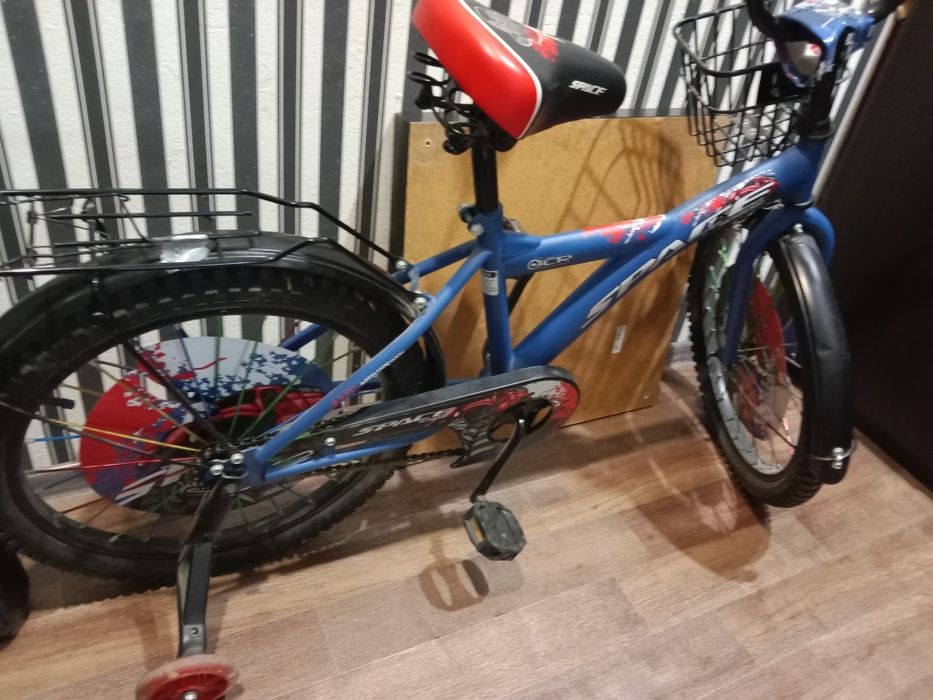 Детский велосипед