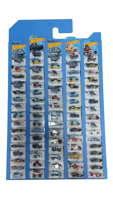 Витрина для Hot Wheels в блистерах