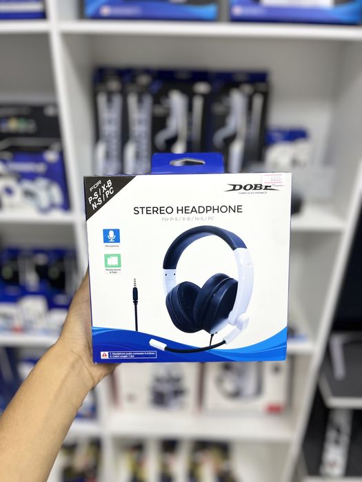 Проводные наушники для PS/X-B/N- S/PC