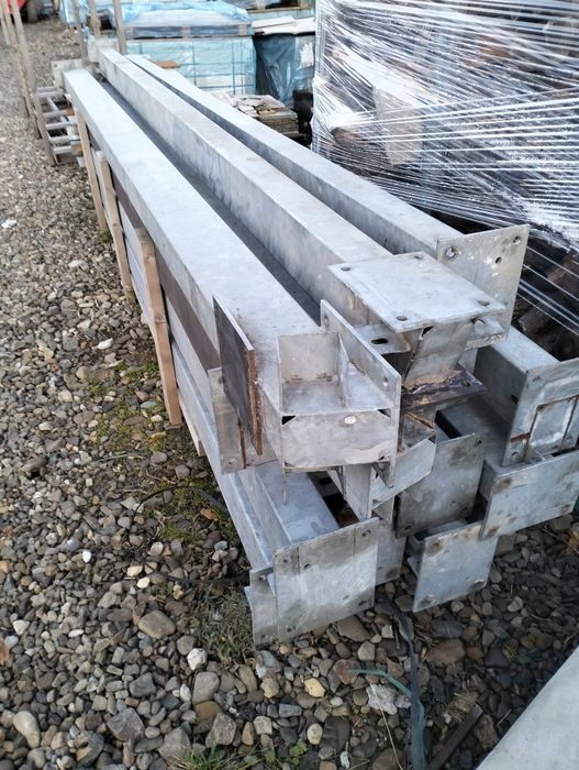 Hală metalică galvanizată