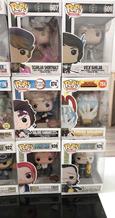 Funko Pop фигурки аниме/Marvel/Star Wars