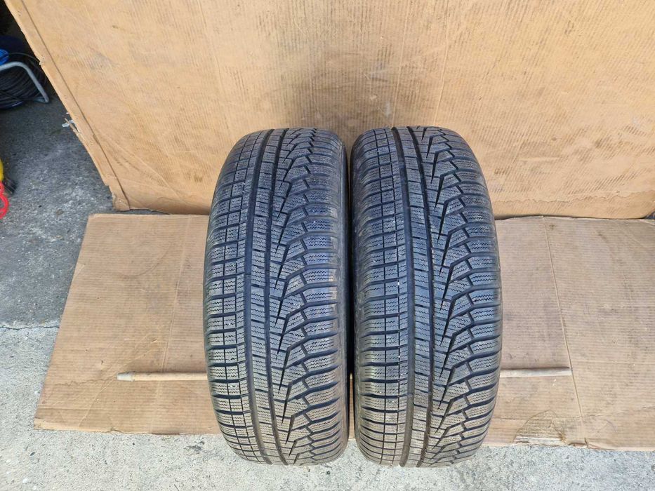 2 Hankook R17 215/60 Зимни гуми  DOT3019