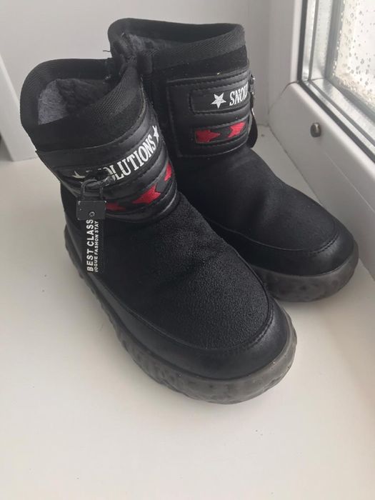 Зимние сапоги на мальчика