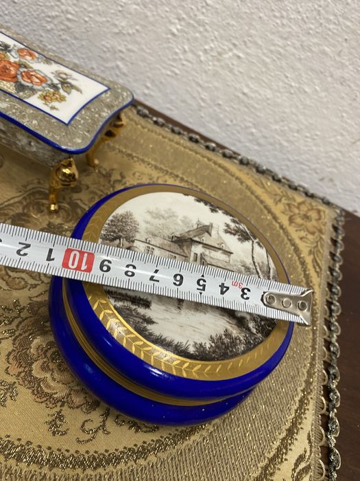 Колекционерски кутии за бижута от порцелан limoges