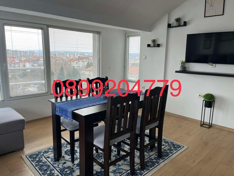 Дава се под наем Тристаен апартамент в Варна, Гранд Мол Варна - 90 кв.м за 550 € - Снимка #6