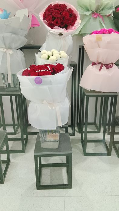 Розы букеты  500