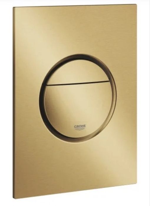 Clapeta WC Grohe Nova Cosmopolitan, S, auriu