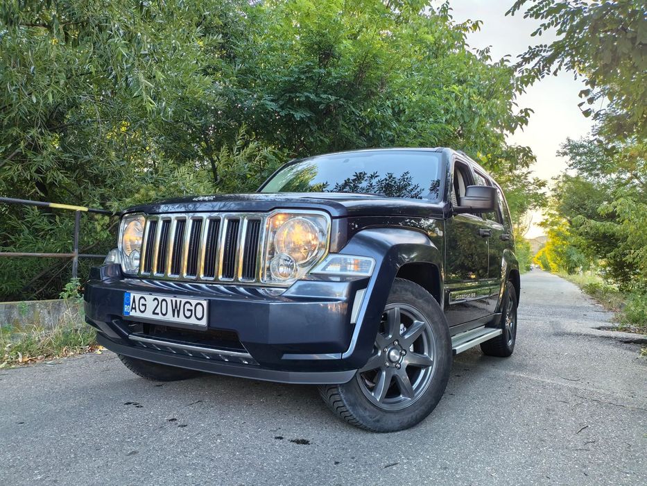 Jeep Cherokee Editie LIMITATA-Full options-Posibil Rate-Tehnic si estetic 10/10