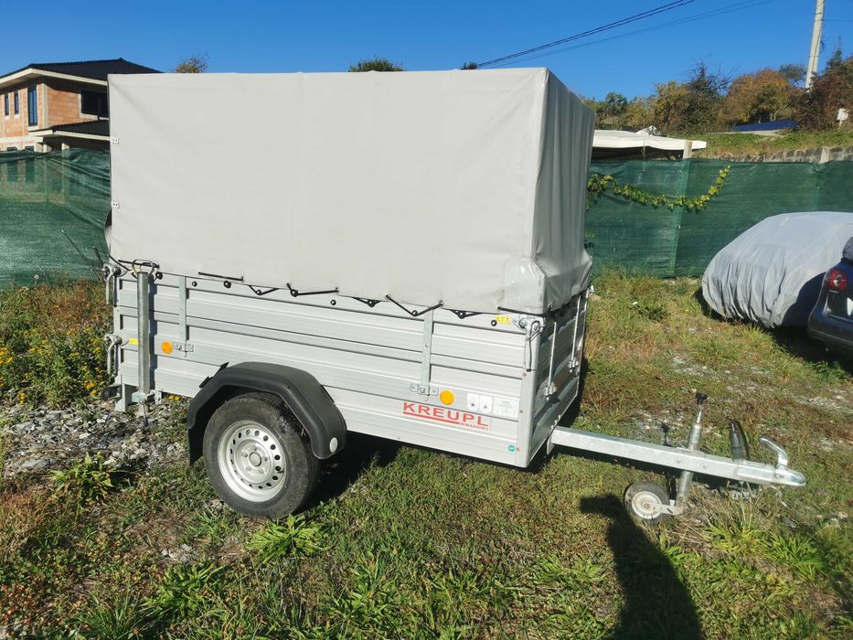 Remorca 750kg Aluminiu complect