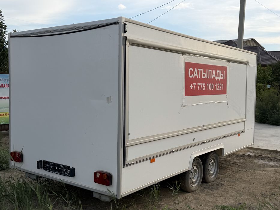 Фудтрак Киоска Бутка