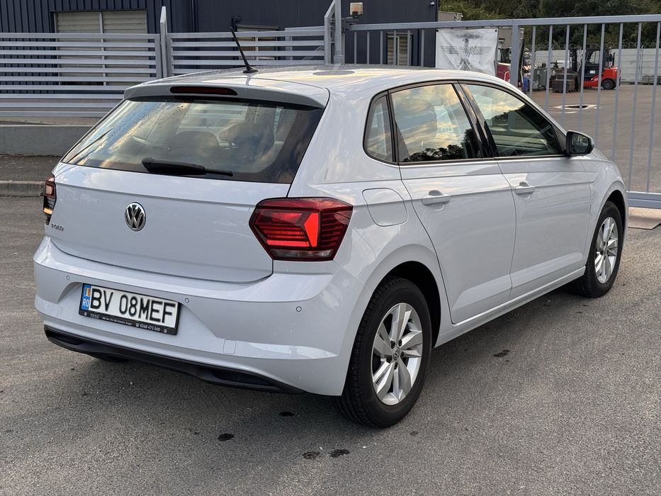 VW Polo 1.0 TCE 100cp usor avariat
