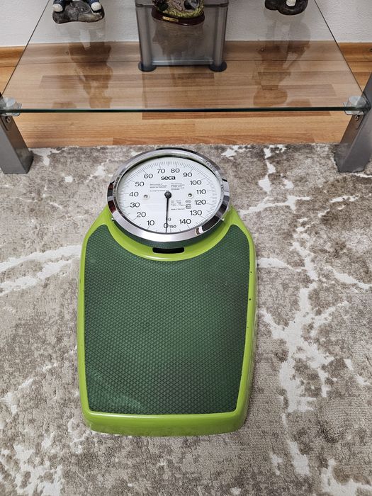 Cântar Vintage SECA 140 KG în stare foarte bună