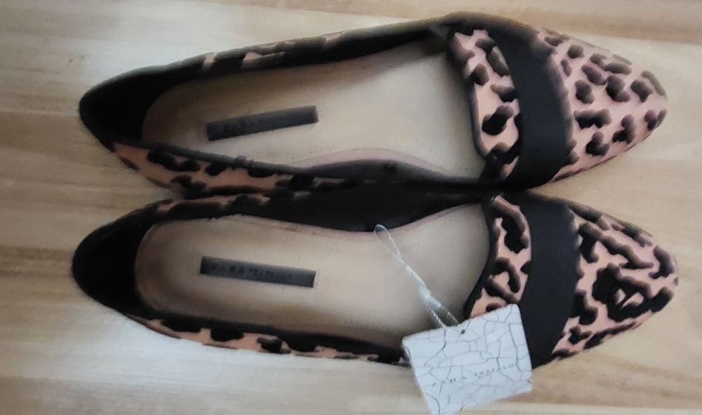 Женские туфли ,,ZARA,,