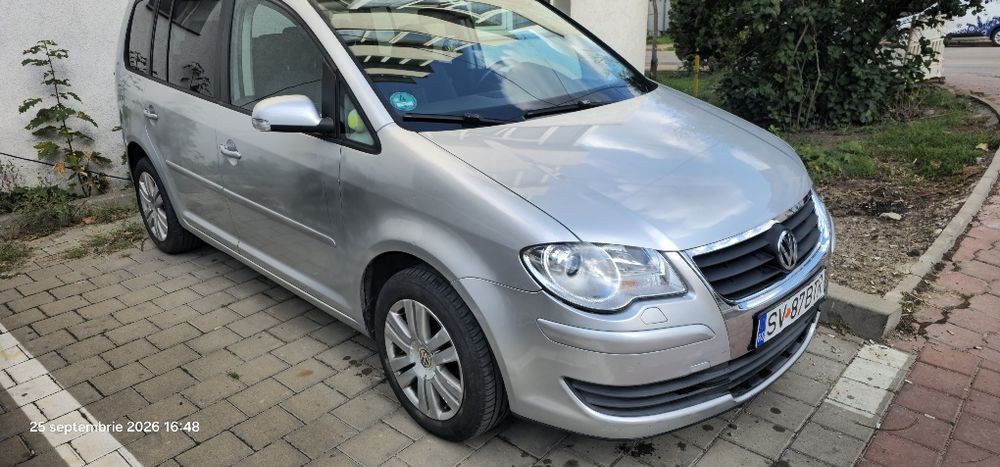 Vw touran de vanzare