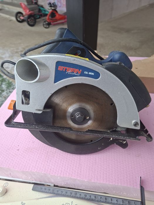 Fierastrau circular de mana Stern  CSL-185 AL