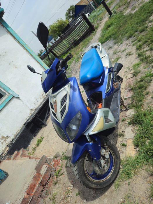 Продам скутер 80 кубов