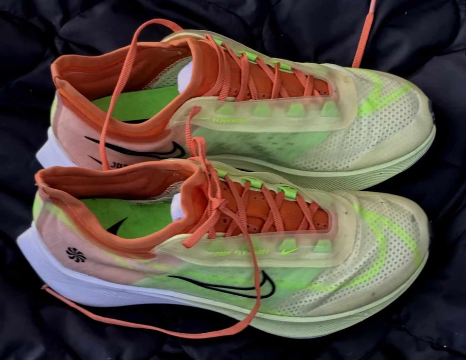 Nike Zoom Fly 3 Rise оригинални дамски сникърси 38,5 номер