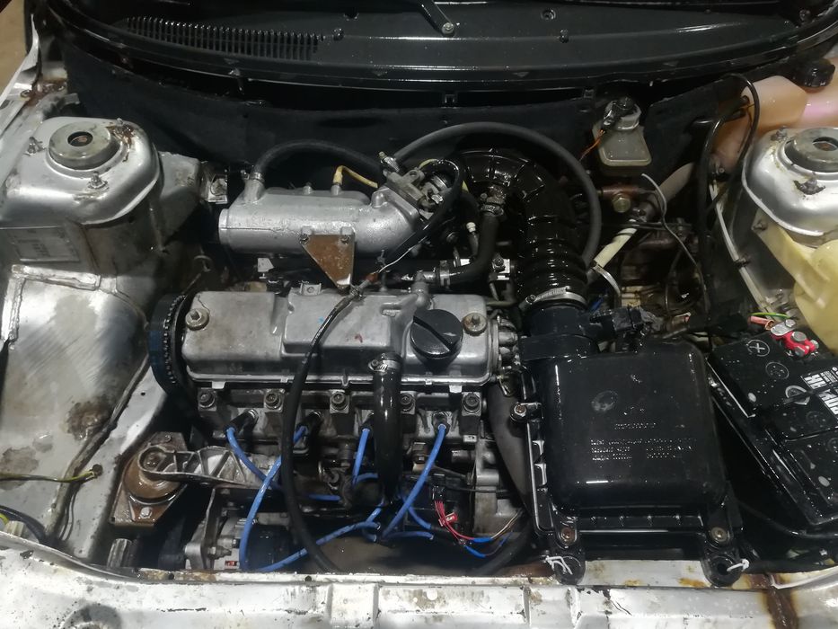 8 клапанный мотор инжектор