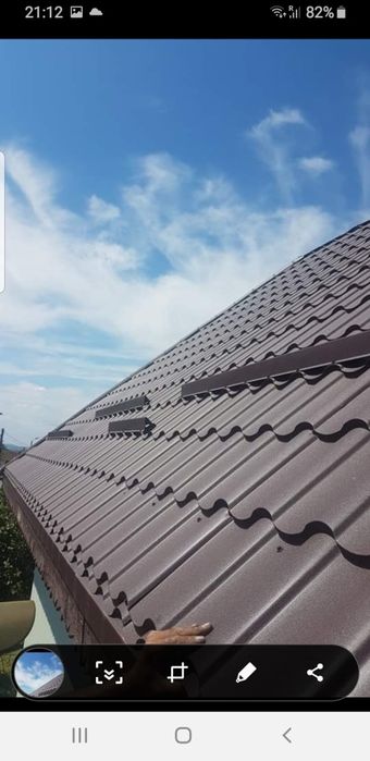 Reparatii acoperise de urgenta