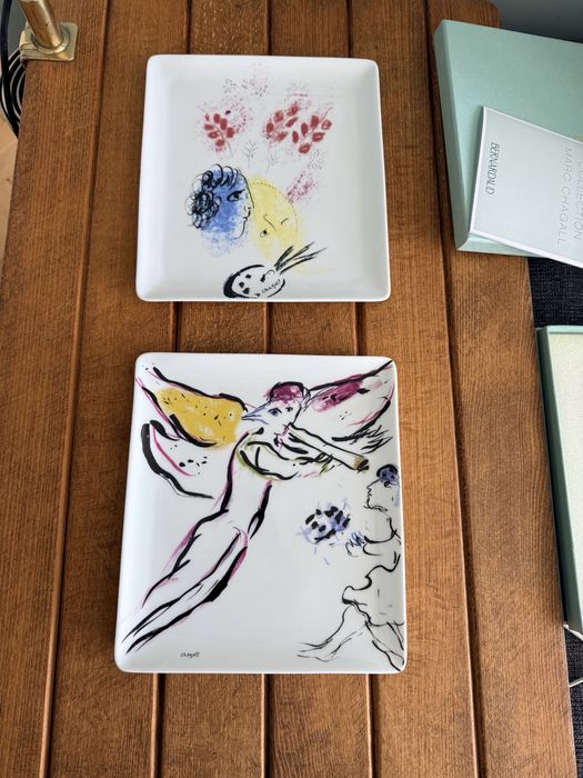 Плато от Bernardaud / Marc Chagall