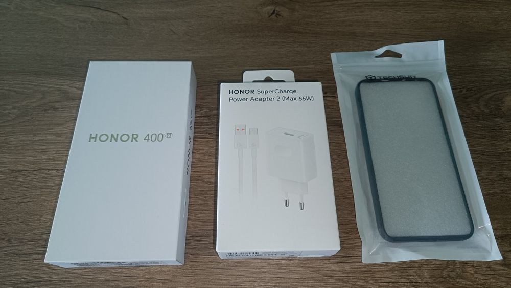 Honor 400, Black, 8 GB / 256 GB , 200 Mp Sigilat