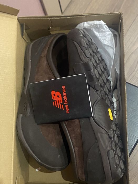 New balance Moc suede