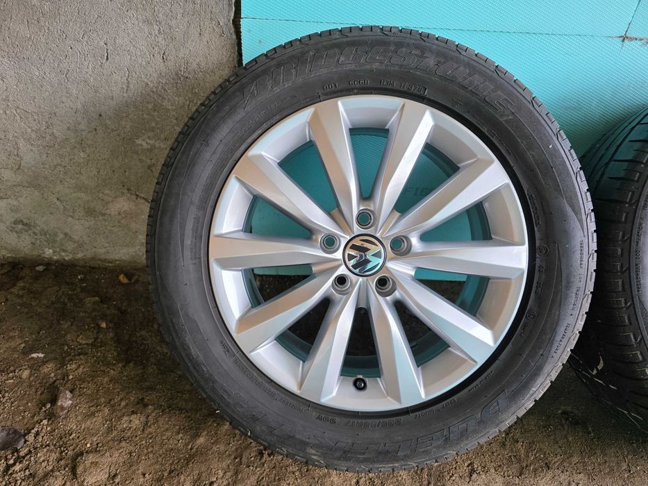 Джанти за Vw Tiguan 17 цола