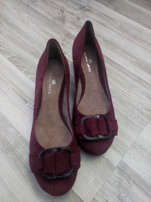 Кожени обувки Gloria Ortiz