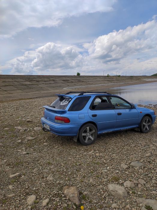 Субару импреза WRX