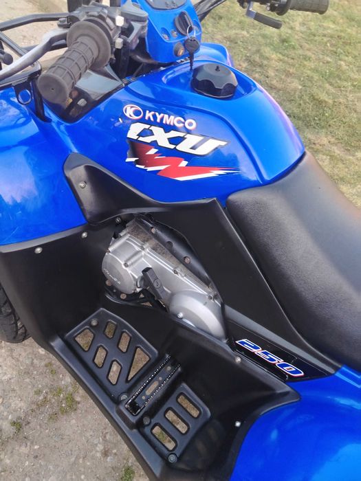Vând ATV Kymco mxu 250cc