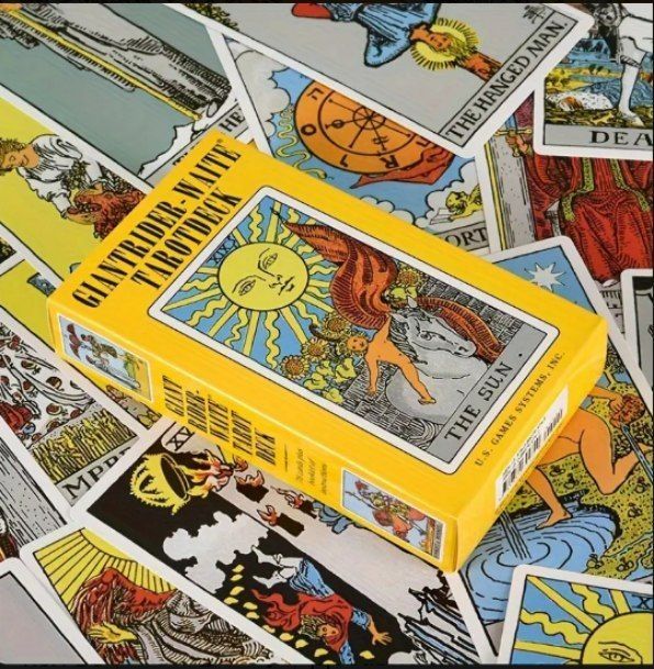 Таро карты. Гигантский размер.