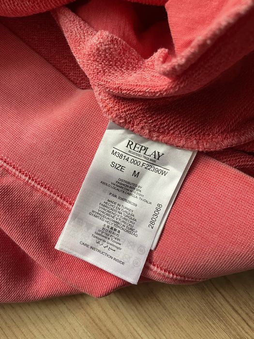 REPLAY Hoodie/мъжки суичър М