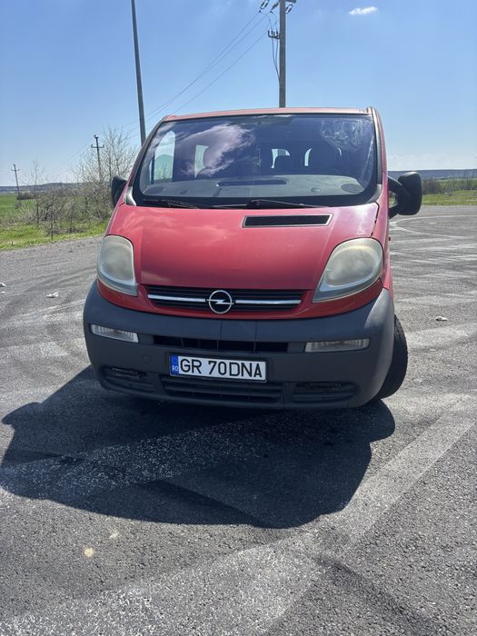 Opel Vivaro 1.9 diesel