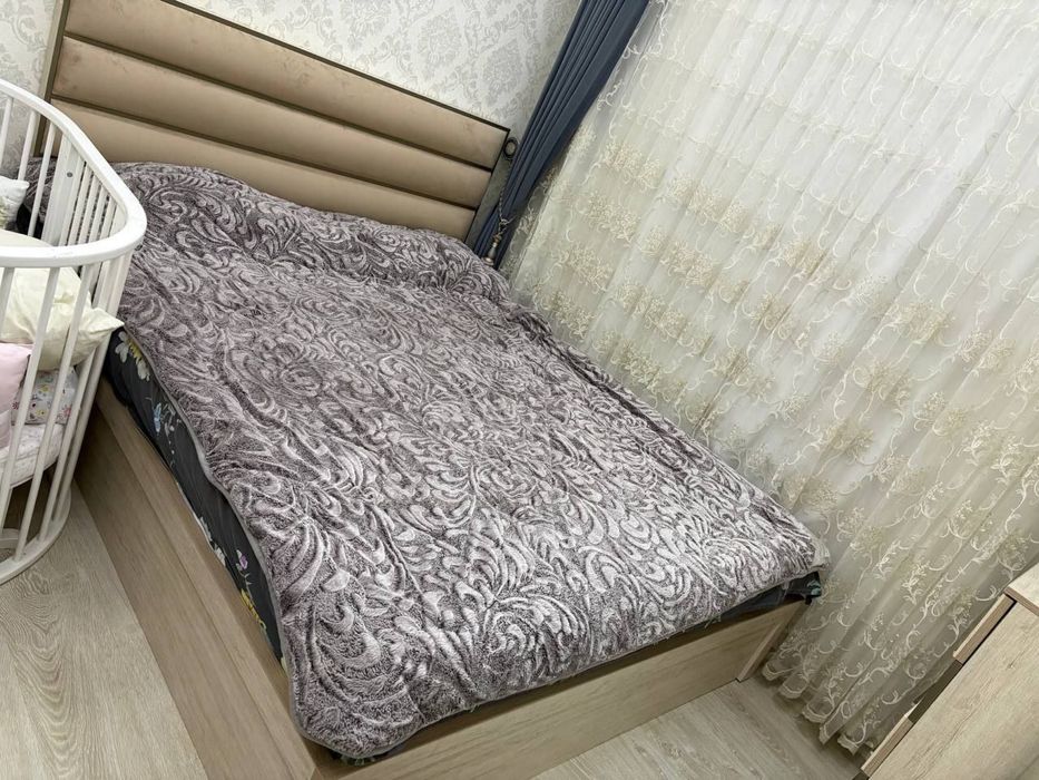 Продаю квартиру в Яшнабадском районе Тузель-2, 3х комнатная 80 м2.