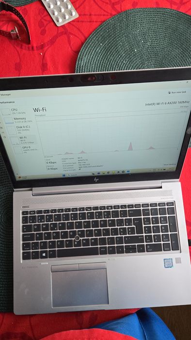 Laptop HP EliteBook 850 G5, Intel Core i5-8250U