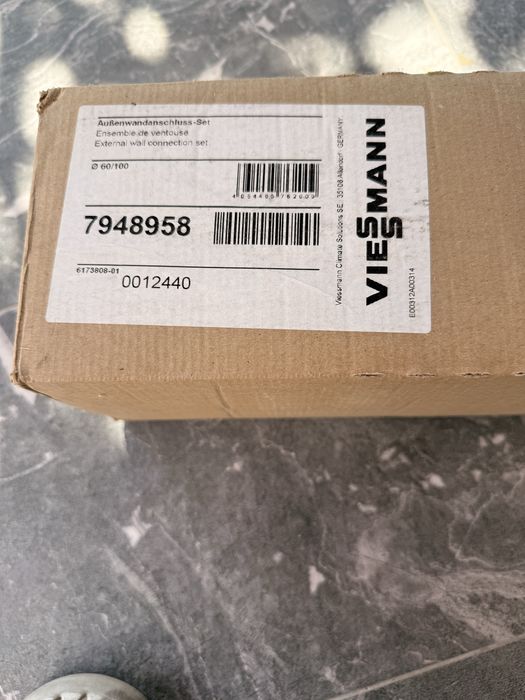 Kit evacuare centrala Viessmann Vitodens