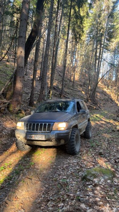 Vand jeep grand cherokee wj 2.7 crd