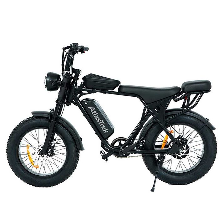 Електрически велосипед X5 20 инча – 750W | 48V 15Ah | 45 км/ч